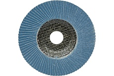 Круг лепестковый торцевой, прямой, цирконат 65% 125х22.2 мм, P-120 ABRAFORM AF-FLAP-FT-125-P120-ZR65