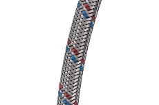 Подводка для смесителей СТМ сталь 1/2xM10x60 см., короткий штуцер CWFSS060