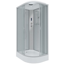 Душевая кабина Niagara NG 3312-14LP 120x80 стекло матовое, пульт управления