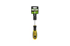 Отвертка шлицевая Pobedit Profi Cr-V, SL4х100 мм 2563410