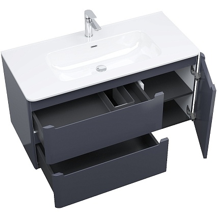 Тумба с раковиной Iddis Edifice 100 см