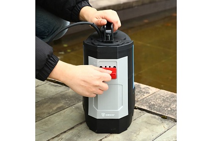 Насос дренажный Deko DWP-950P PLUS (грязевая, 2 режима, 220В, 950Вт, пластик) 076-0541