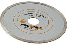 Диск алмазный отрезной по керамике RIM (125х22.23х2.0 мм) NOVOCRAFT RIM125222320