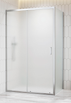 Душевой уголок RGW Classic CL-133 (CL-13 + Z-03) 140x90 Cora, хром 060913349-41