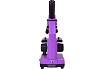 Микроскоп Levenhuk Rainbow 2L PLUS Amethyst\Аметист 69042