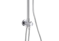 Душевая стойка Aquatek Вега AQ2046CR хром