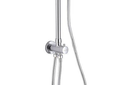 Душевая стойка Aquatek Вега AQ2046CR хром