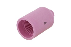 Сопло керамическое №4 6.5 мм, L=42 мм, 10 шт под стандартную линзу SR 17/18/26 Барсвелд B401P222200|B54N18 СВ000027294