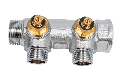 Регулирующий коллектор STOUT 3/4, 2 отвода 1/2 SMB-6850-341202 RG008UJDIOIJ29