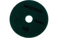 Алмазный гибкий шлифовальный круг (100 мм; MESH 800) Messer 02-01-105