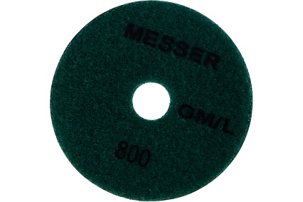 Алмазный гибкий шлифовальный круг (100 мм; MESH 800) Messer 02-01-105