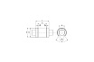 Линейный подшипник TECHNIX LME12UUOPTEСHNIX