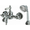 Смеситель для ванны Bravat Art F675109C-B хром
