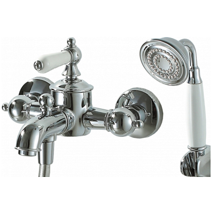 Смеситель для ванны Bravat Art F675109C-B хром