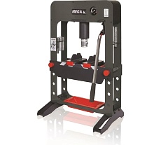 Настольный пресс с ручным приводом 10т Mega PRS10_grey