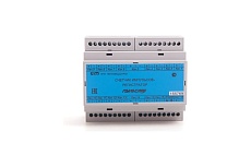 Счетчик импульсов-регистратор Пульсар 16-канальный Н, без индикатора, RS-485, схема Намур, питание 7...24В, МПИ 6лет Н00001445