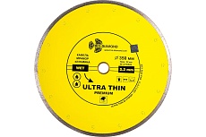 Диск алмазный отрезной Сплошной Ультратонкий Ultra Thin hot press (350х32 мм) TRIO-DIAMOND UTW509