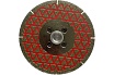 Диск алмазный Electroplated Marble 1A1R D125-2,5T-3W-22.23H+4P(M14) Elsilber EL-RY0301Em