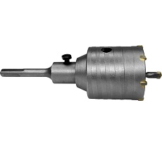 Коронка в сборе по бетону (68 мм; М22) Vertextools 222-0068
