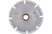 Диск алмазный отрезной Super Master 76х10 мм Hilberg 510076