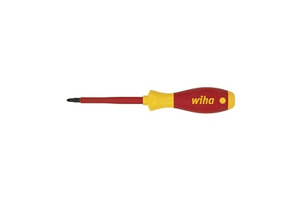 Отвертка Wiha SoftFinish electric Pozidriv PZ2x100 мм wih00879