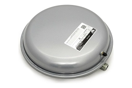 Расширительная емкость Zilmet OEM-PRO 6 л, d=324 мм, h=103 мм, 3 Бара, 3/4", -10 +99С, (Италия) 13A6000600