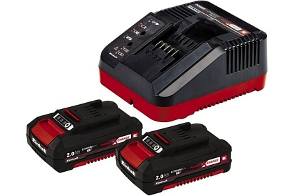 Ударная аккумуляторная дрель-шуруповерт Einhell PXC TE-CD 18/48 Li-i (2x2.0Ah) 4513935