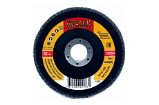 Круг шлифовальный лепестковый торцевой (125х22 мм; электрокорунд А80П) Messer 03-07-180