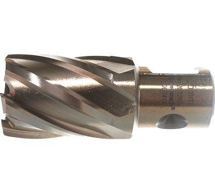 Сверло корончатое (25х30 мм; Weldon 19) Karnasch 20.1260U-025
