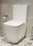 Унитаз-компакт Vincea Tornado Q-Line VT2-12T с сиденьем микролифт