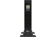 Источник бесперебойного питания EKF Линейно-интерактивный E-Power PSW 600 1000 ВА PROxima, для монтажа в стойку, c АКБ 2x12В_7 Ач PSW-610-RTB