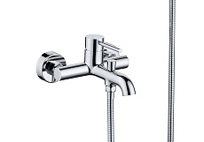 Смеситель для ванны Aquatek Европа AQ1349CR хром