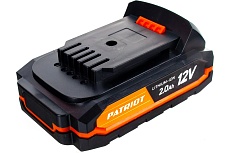 Аккумулятор PB BR 12V Li-ion ES 2.0Ah Patriot 180201120