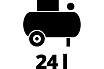Компрессор Einhell TC-AC 190/24/8 4007325