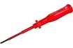 Шлицевая изолированная отвертка 3х75 FIT IT 55801