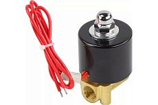 Электромагнитный клапан DN.ru VS2W-100N-NC Ду8 Ру10 латунь 24 В AC прямого действия D130-04480