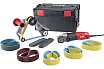 Ленточная машина для шлифования труб Flex TRINOXFLEX, BRE 14-3 125 Set 433446