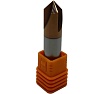 Зенковка твердосплавная TORNERI 12x60 мм, угол 90, z=3 Т023894