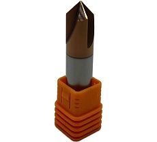 Зенковка твердосплавная TORNERI 12x60 мм, угол 90, z=3 Т023894