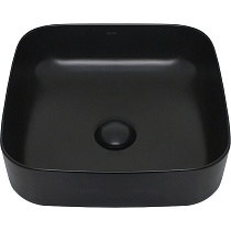 Раковина AQUAme AQM5011MB 39 см чёрный матовый