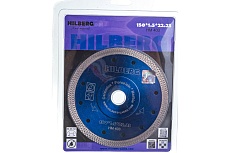 Диск алмазный отрезной Турбо Ультратонкий Х-тип (150х22.23 мм) Hilberg HM403