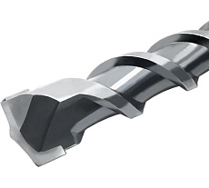 Бур по бетону серия Профи (6х160 мм; SDS-plus) Практика 033-604