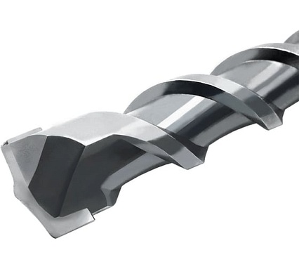 Бур по бетону серия Профи (6х160 мм; SDS-plus) Практика 033-604