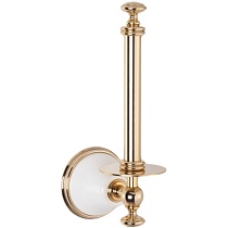 Держатель туалетной бумаги TW Harmony TWHA119bi/oro золото