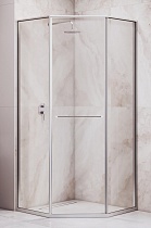 Душевой уголок RGW Stilvol SV-82 R 90x90 прозрачное, хром 33328299-11R