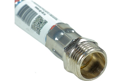 Шланг угловой 40 см 1"-1/2" AquamotoR AR114009