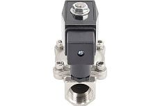 Электромагнитный клапан DN.ru соленоидный двухходовой VS2W-201E-NC Ду20 Ру7 24В DC D130-01043