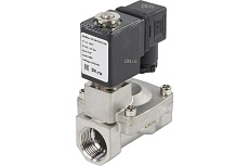 Электромагнитный клапан DN.ru VS2W-401N-PU-NC Ду20 Ру10 сталь 220В AC пилотный D130-01278