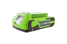 Аккумулятор (2 А*ч; 24 В) G24B2 GreenWorks 2902707