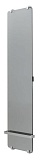 Полотенцесушитель электрический Allen Brau Infinity 180x44 см с рейлингом, серебро браш, 00288923